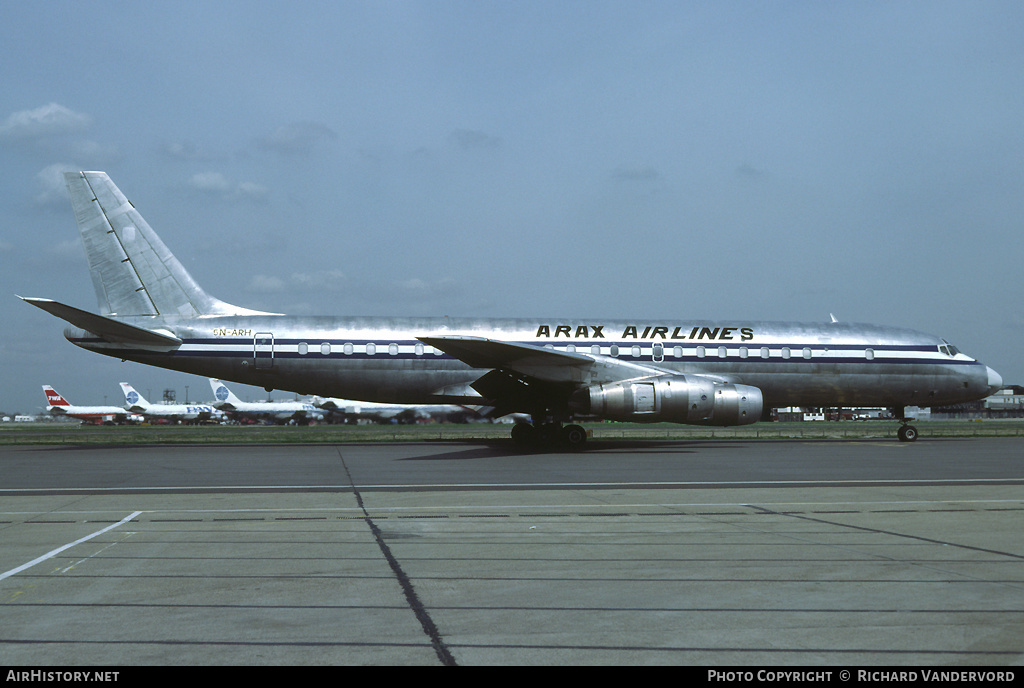 Aircraft Photo of 5N-ARH | Douglas DC-8-55(F) | Arax Airlines | AirHistory.net #19437