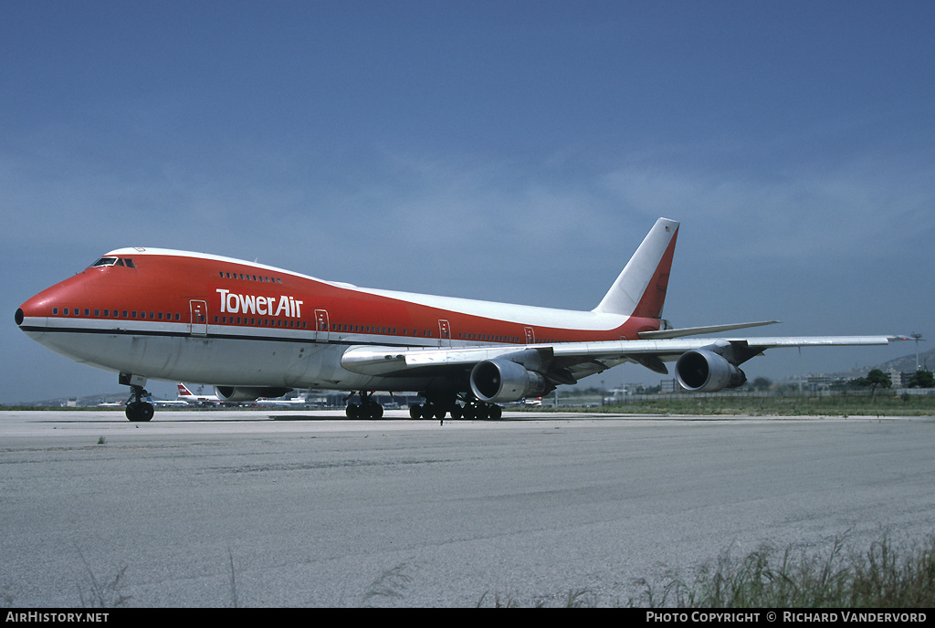 Aircraft Photo of N602FF | Boeing 747-124 | Tower Air | AirHistory.net #19441