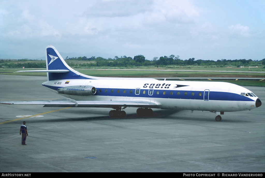 Aircraft Photo of HC-BDS | Sud SE-210 Caravelle VI-N | SAETA | AirHistory.net #19444