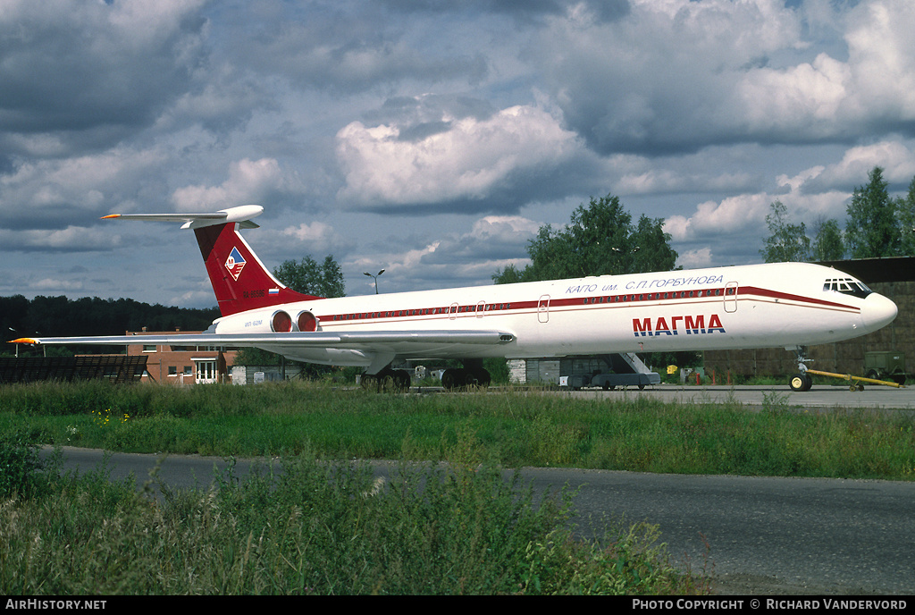 Aircraft Photo of RA-86586 | Ilyushin Il-62M | Magma | AirHistory.net #19447