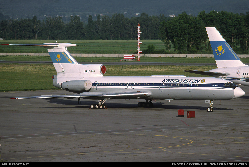 Aircraft Photo of UN-85464 | Tupolev Tu-154B-2 | Kazakhstan Government | AirHistory.net #19448