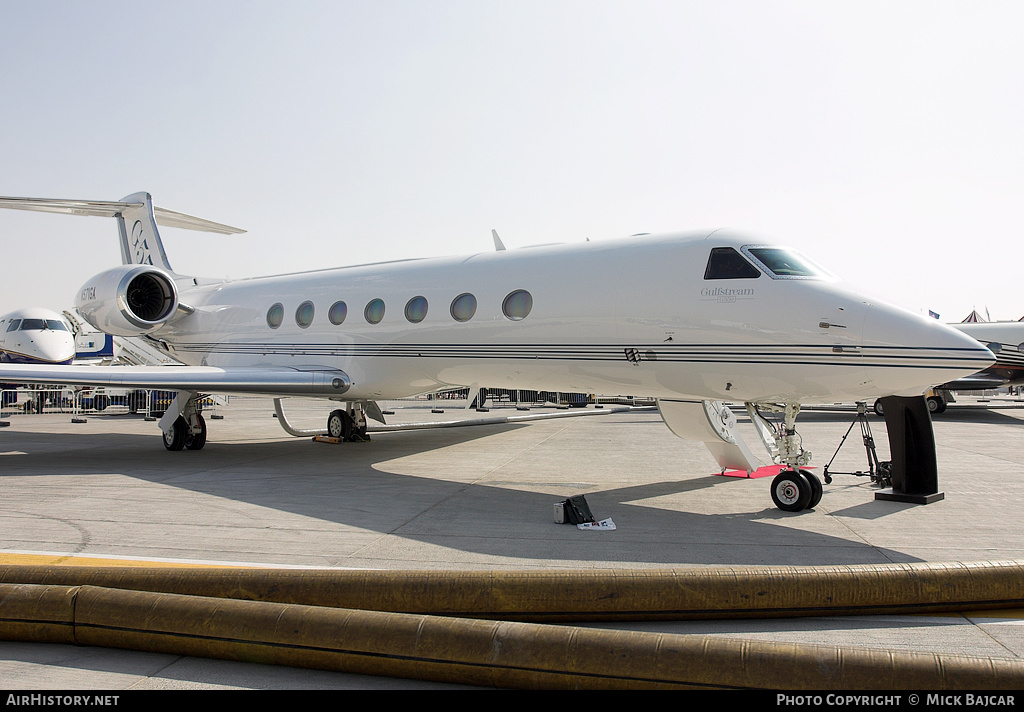 Aircraft Photo of N571GA | Gulfstream Aerospace G-V-SP Gulfstream G550 | AirHistory.net #19449