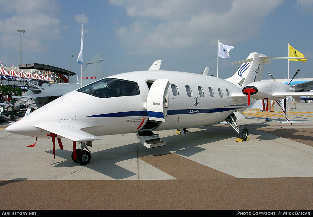 Aircraft Photo of MM62213 | Piaggio P-180AM Avanti | Italy - Navy | AirHistory.net #19453