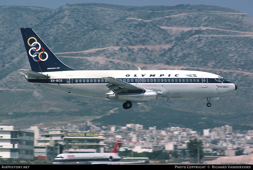 Aircraft Photo of SX-BCG | Boeing 737-284/Adv | Olympic | AirHistory.net #19457