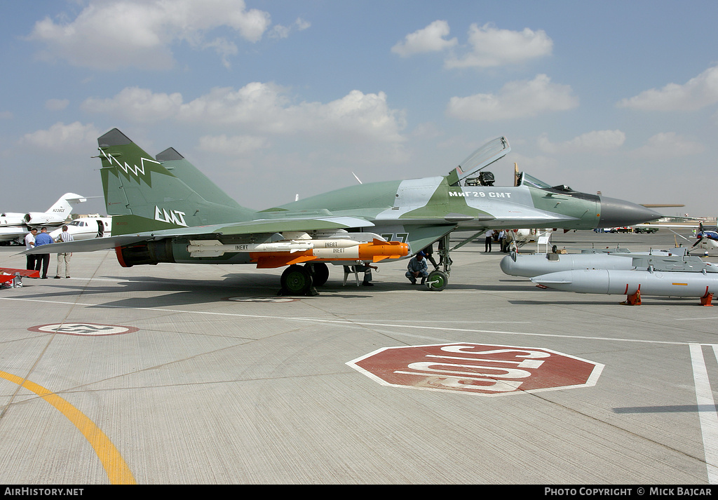 Aircraft Photo of 777 blue | Mikoyan-Gurevich MiG-29SMT (9-17) | Russia - Air Force | AirHistory.net #19462