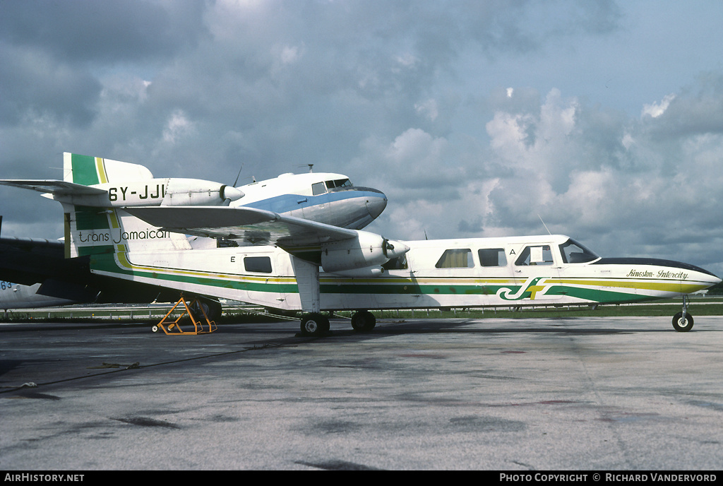 Aircraft Photo of 6Y-JJI | Britten-Norman BN-2A Mk.3-2 Trislander | Trans-Jamaican Airlines | AirHistory.net #19467