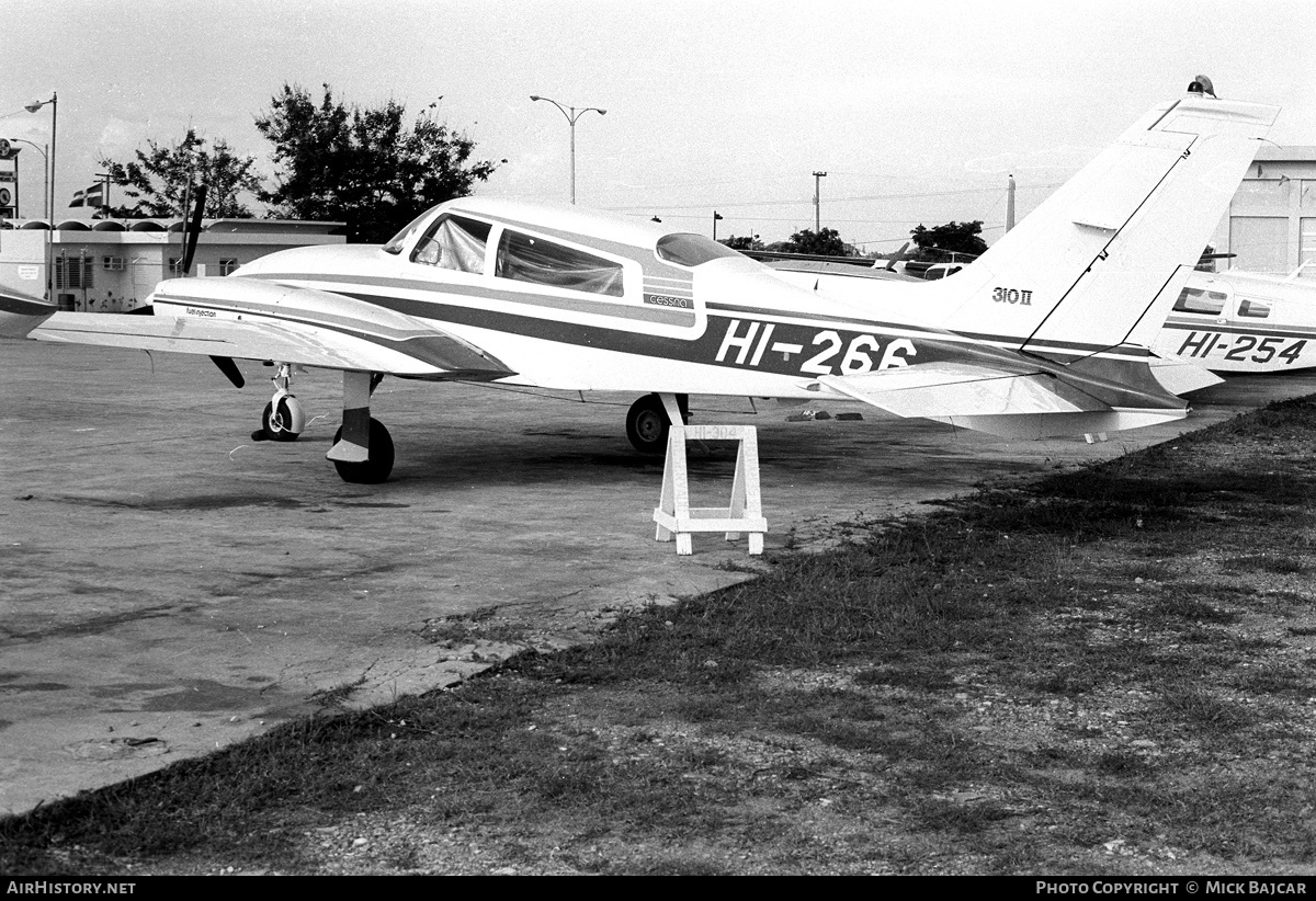 Aircraft Photo of HI-266 | Cessna 310R II | AirHistory.net #19470