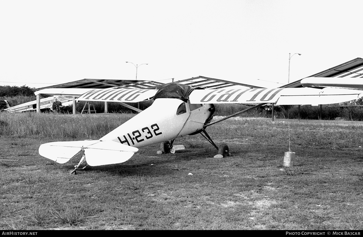 Aircraft Photo of HI-232 | Luscombe 8F Silvaire | AirHistory.net #19472