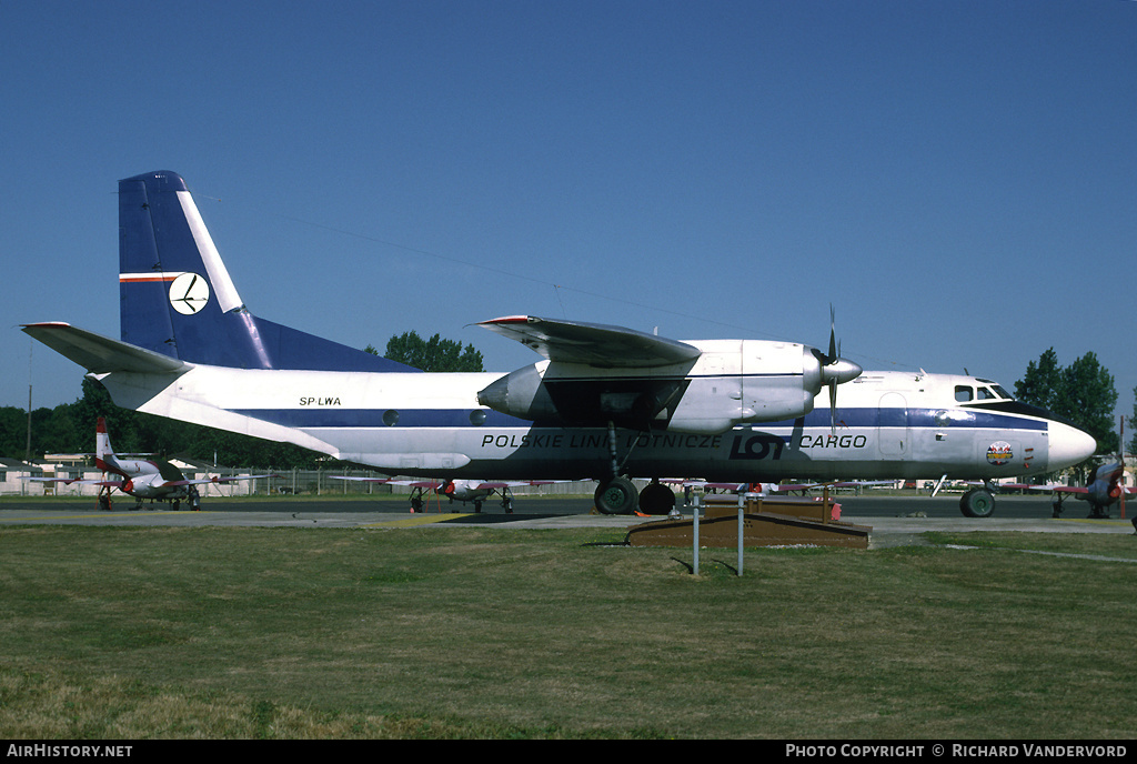 Aircraft Photo of SP-LWA | Antonov An-26 | LOT Polish Airlines - Polskie Linie Lotnicze Cargo | AirHistory.net #19473