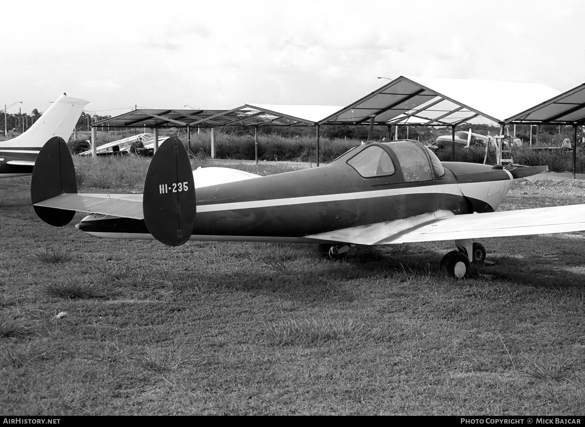 Aircraft Photo of HI-235 | Erco 415... Ercoupe | AirHistory.net #19474
