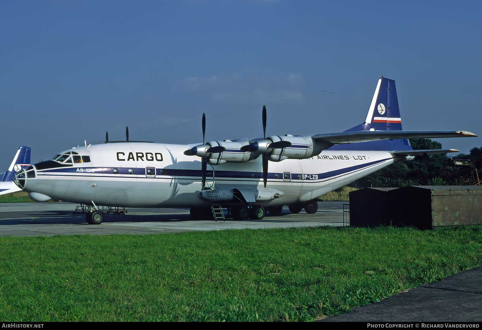 Aircraft Photo of SP-LZB | Antonov An-12BP | LOT Polish Airlines - Polskie Linie Lotnicze Cargo | AirHistory.net #19475