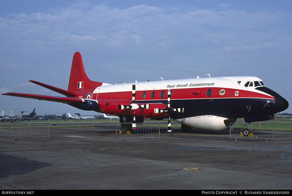 Aircraft Photo of XT575 | Vickers 837 Viscount | UK - Air Force | AirHistory.net #19476