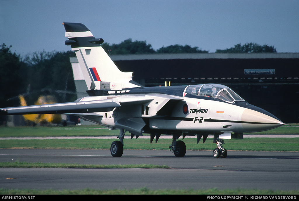 Aircraft Photo of ZA254 | Panavia Tornado F2 | UK - Air Force | AirHistory.net #19478