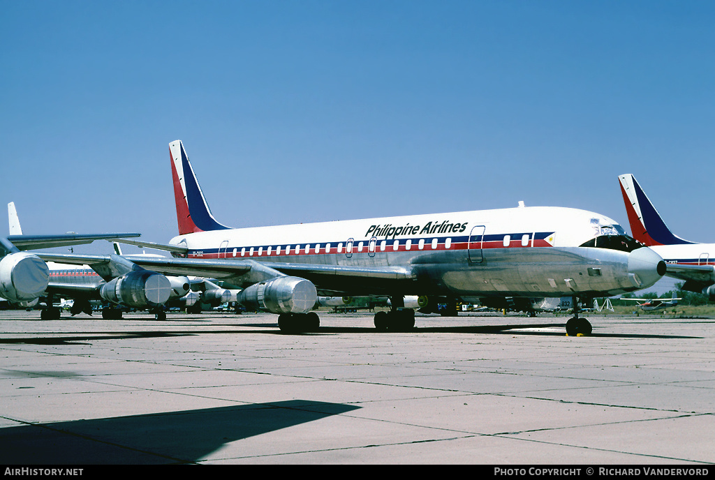 Aircraft Photo of RP-C832 | Douglas DC-8-51 | Philippine Airlines | AirHistory.net #19485