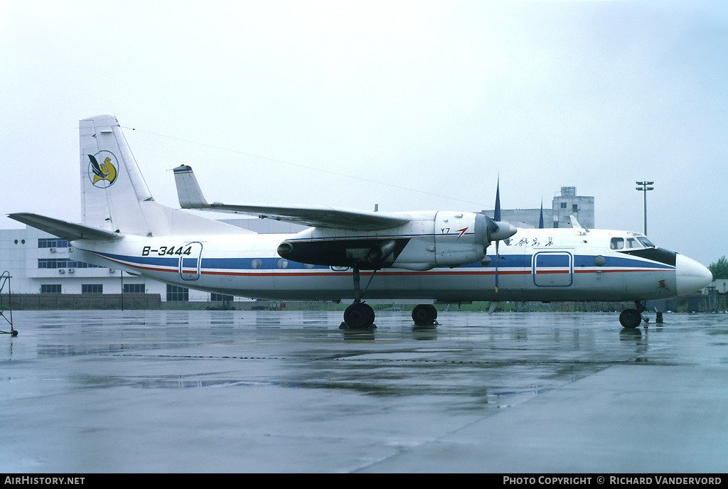 Aircraft Photo of B-3444 | Xian Y7-100 | Air Changan | AirHistory.net #19489