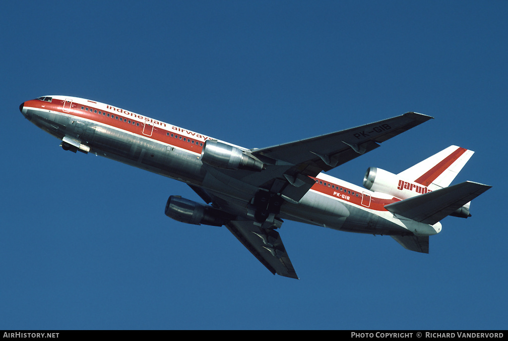 Aircraft Photo of PK-GIB | McDonnell Douglas DC-10-30 | Garuda Indonesian Airways | AirHistory.net #19496