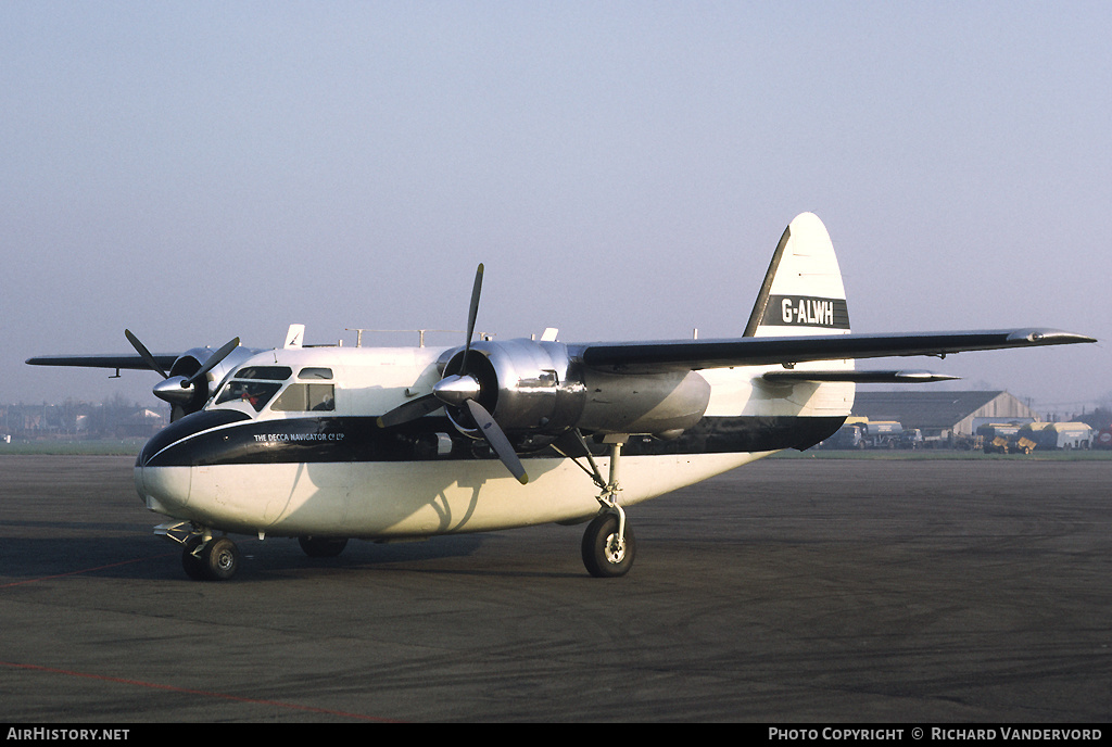 Aircraft Photo of G-ALWH | Percival P.50 Prince 2 | Decca Navigator Company | AirHistory.net #19497