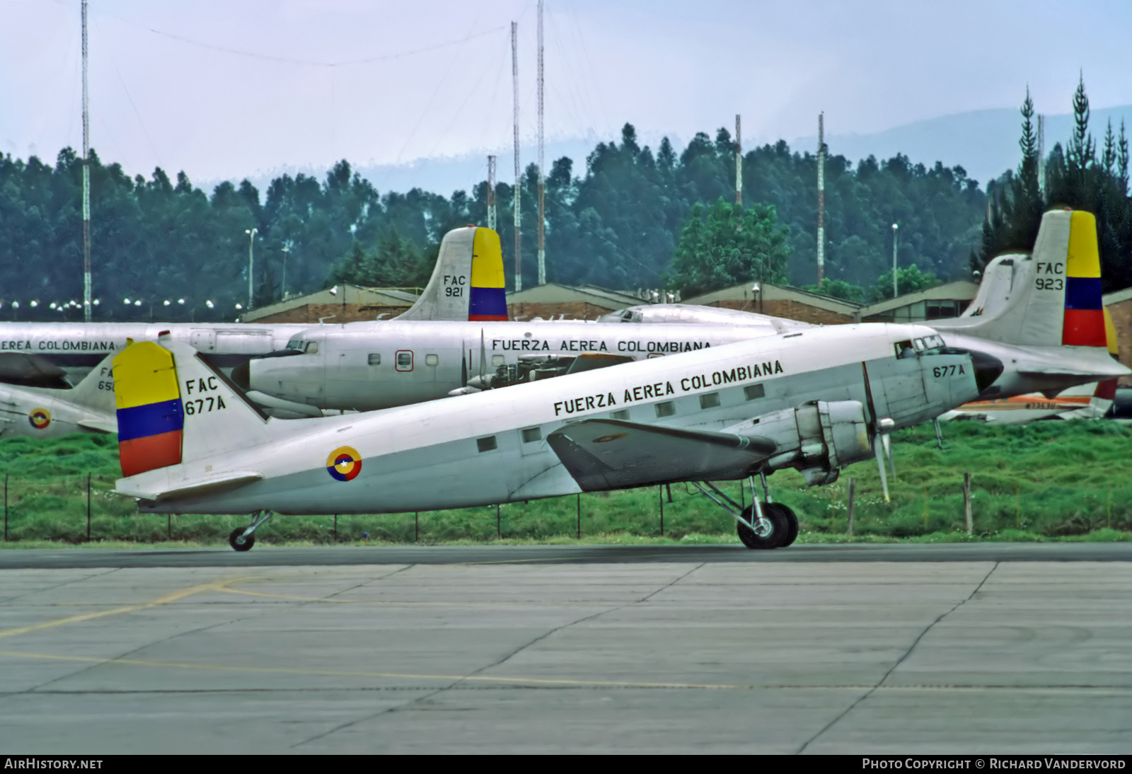Aircraft Photo of FAC677A | Douglas C-47A Dakota | Colombia - Air Force | AirHistory.net #19502