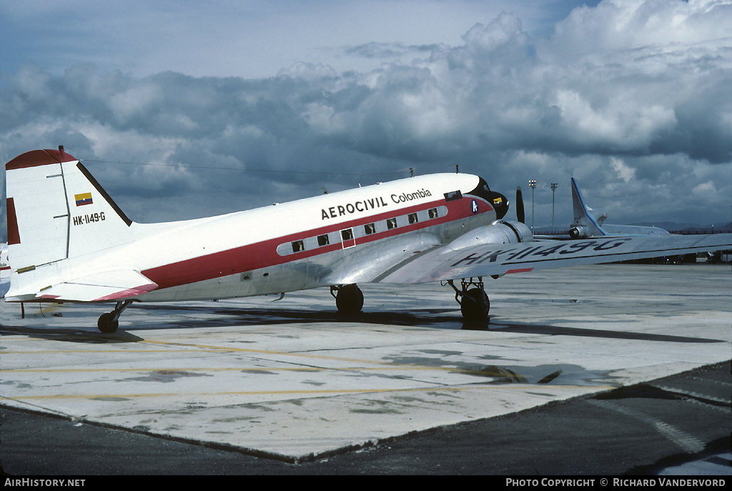 Aircraft Photo of HK-1149G | Douglas SC-47J Skytrain | DAAC - Aerocivil Colombia | AirHistory.net #19505