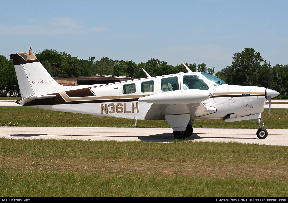 Aircraft Photo of N36LH | Beech A36 Bonanza 36 | AirHistory.net #19509