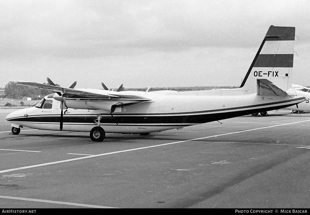 Aircraft Photo of OE-FIX | Rockwell 690A Turbo Commander | AirHistory.net #19511