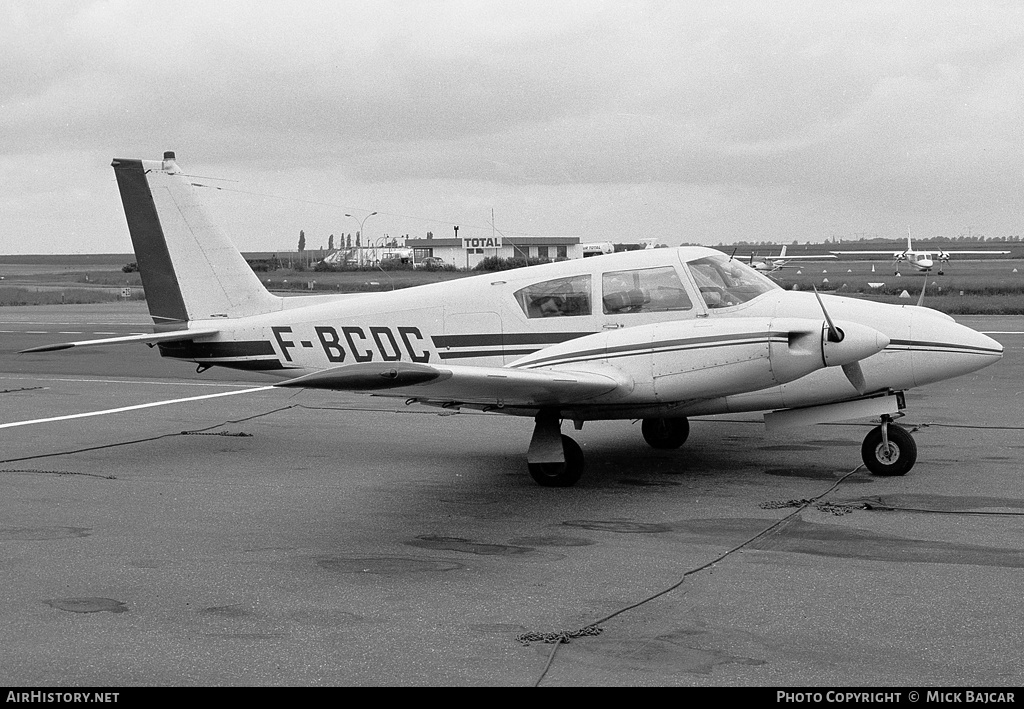 Aircraft Photo of F-BCDC | Piper PA-30-160 Twin Comanche | AirHistory.net #19512