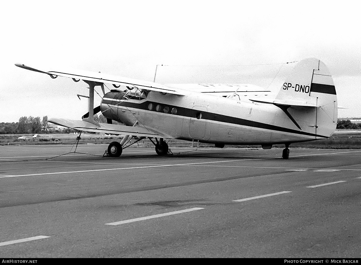 Aircraft Photo of SP-DNO | Antonov An-2P | AirHistory.net #19514