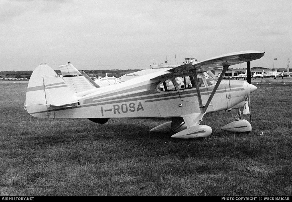 Aircraft Photo of I-ROSA | Piper PA-22-150 Tri-Pacer | AirHistory.net #19515