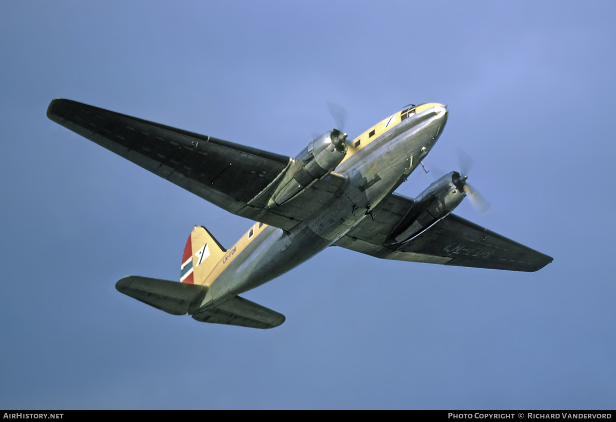 Aircraft Photo of LN-FOR | Riddle C-46R Commando Super 46C | Fred. Olsen Lines | AirHistory.net #19516