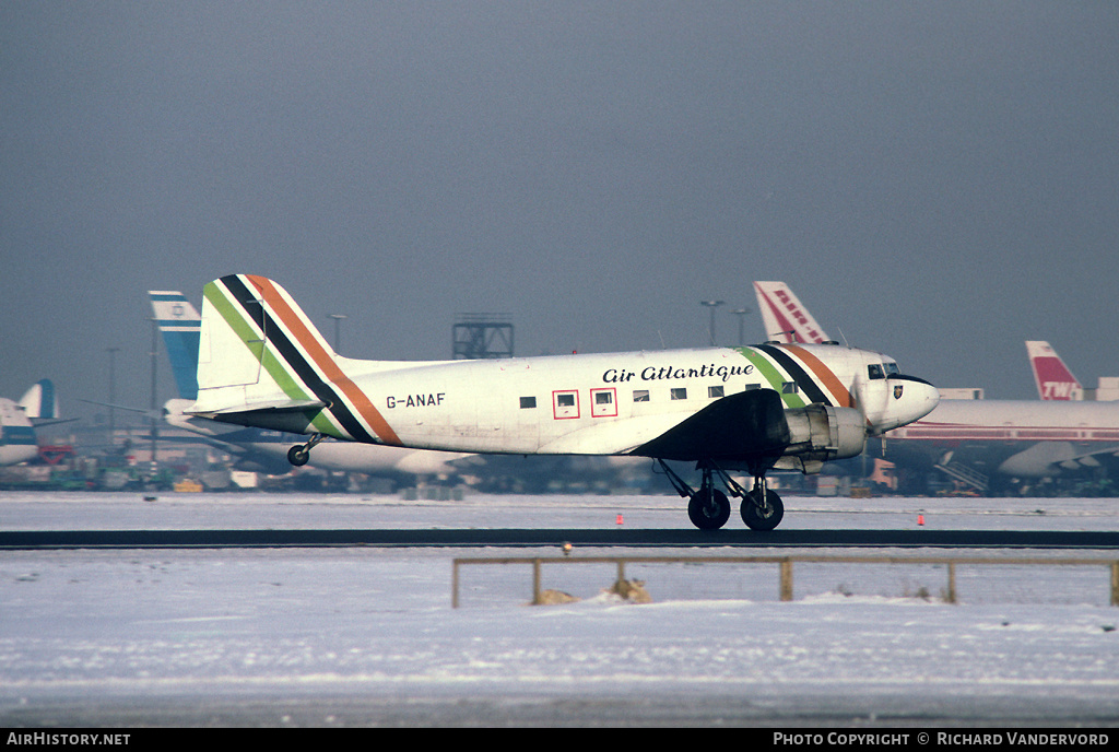 Aircraft Photo of G-ANAF | Douglas C-47B Skytrain | Air Atlantique | AirHistory.net #19520