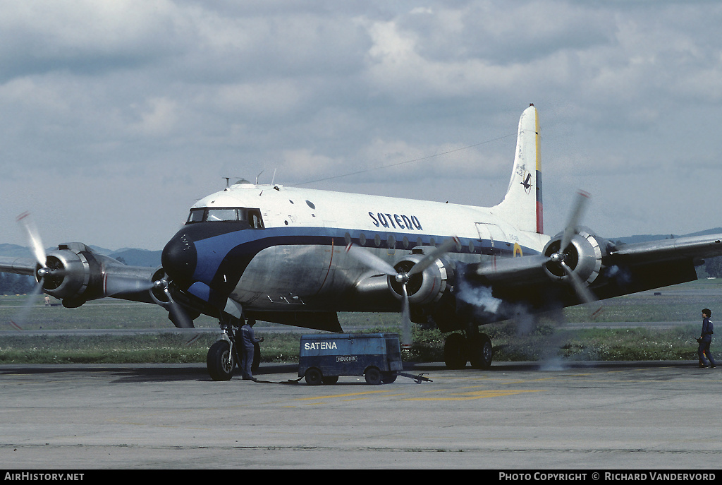 Aircraft Photo of FAC 691 | Douglas C-54E Skymaster | Colombia - Satena | AirHistory.net #19521
