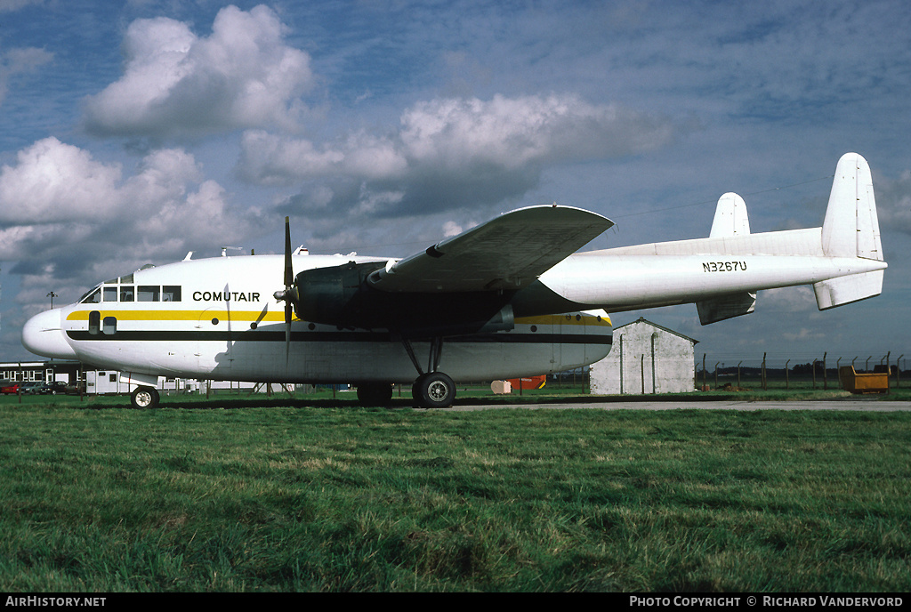 Aircraft Photo of N3267U | Fairchild C-119F Flying Boxcar | Comutair | AirHistory.net #19522