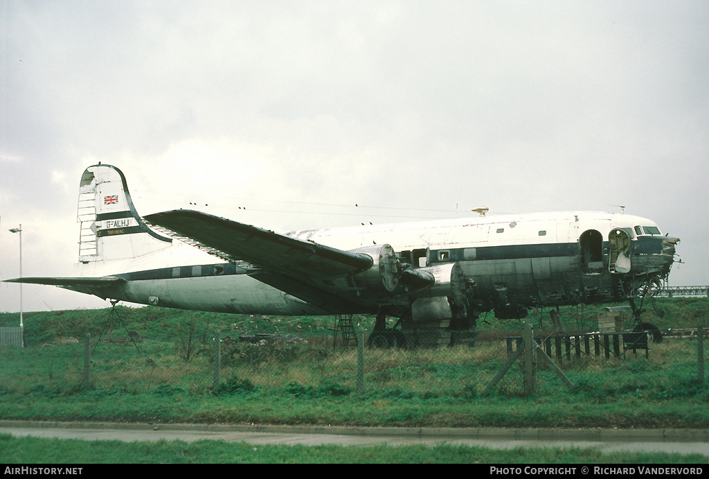 Aircraft Photo of G-ALHJ | Canadair C-4 Argonaut (CL-4) | AirHistory.net #19528