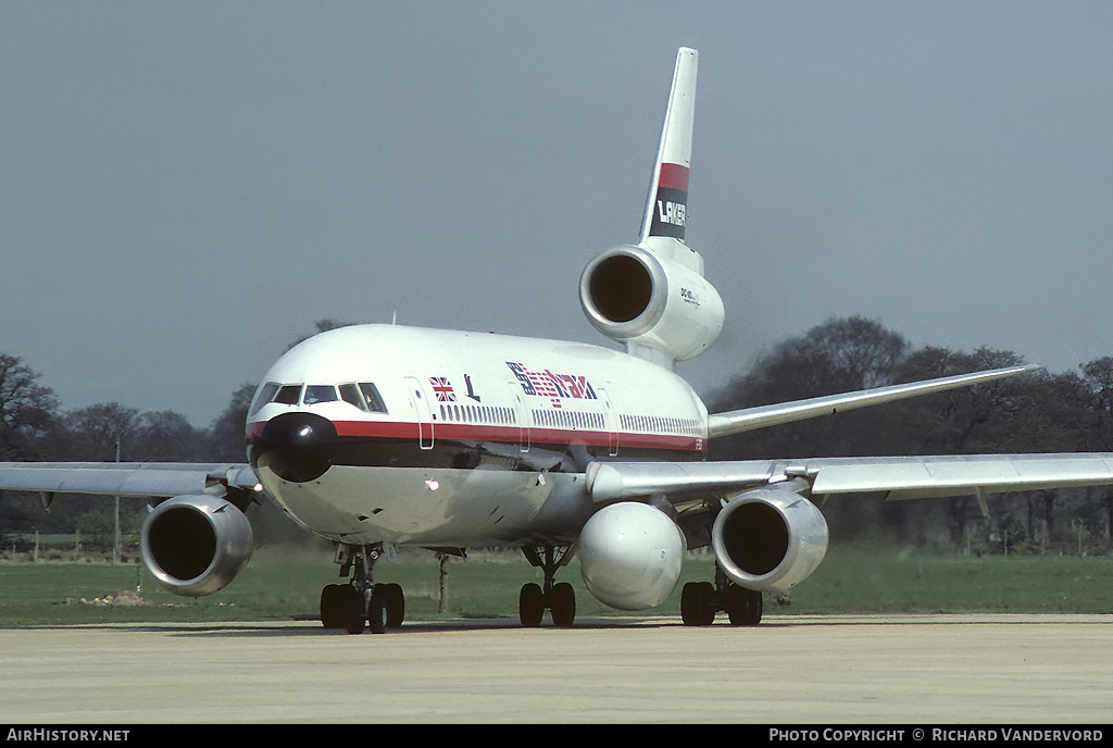 Aircraft Photo of G-BGXF | McDonnell Douglas DC-10-30 | Laker Airways Skytrain | AirHistory.net #19533