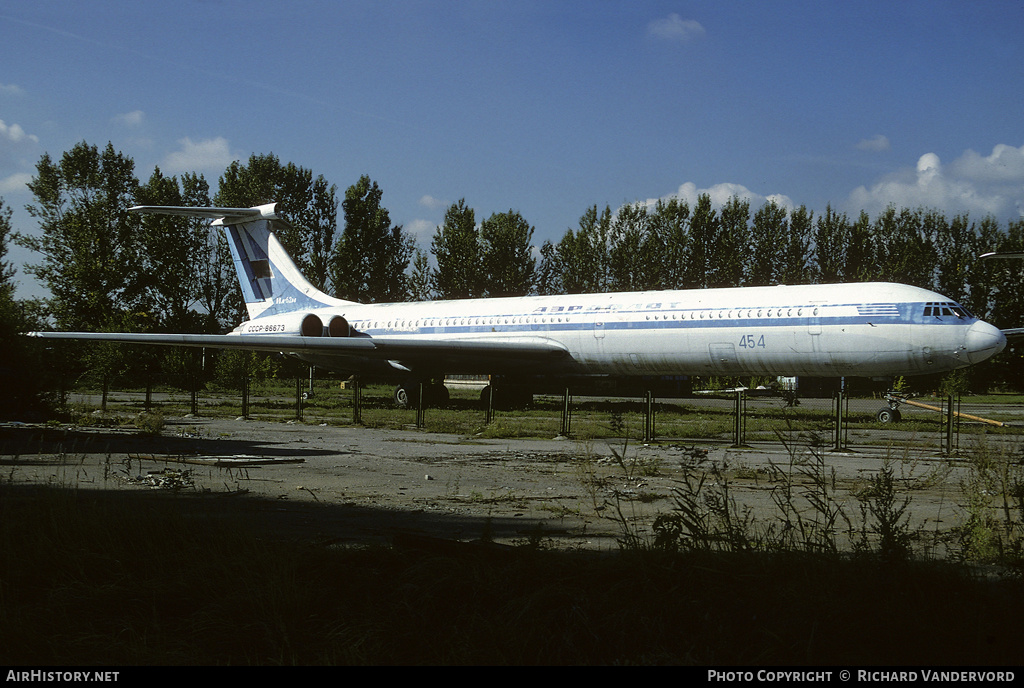 Aircraft Photo of CCCP-86673 | Ilyushin Il-62M | Aeroflot | AirHistory.net #19536