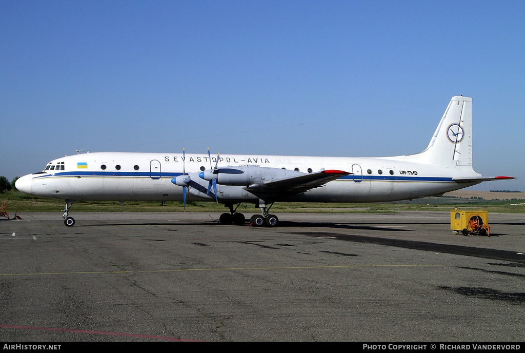 Aircraft Photo of UR-TMD | Ilyushin Il-18D | Sevastopol-Avia | AirHistory.net #19541