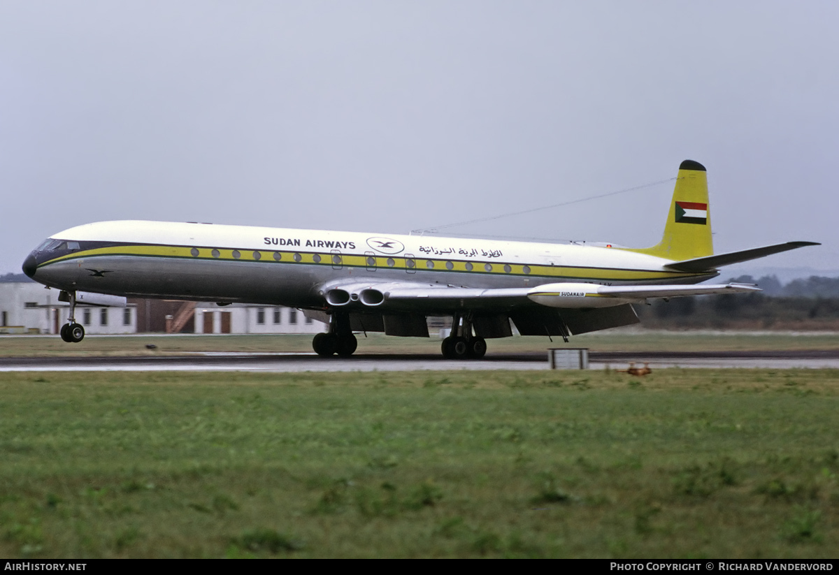 Aircraft Photo of ST-AAX | De Havilland D.H. 106 Comet 4C | Sudan Airways | AirHistory.net #19544