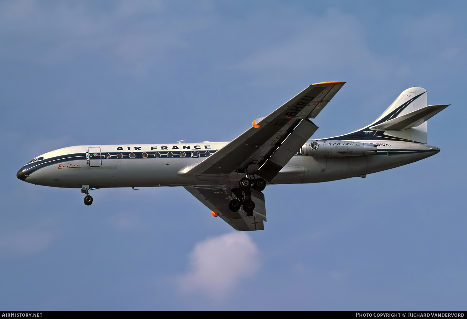 Aircraft Photo of F-BHRU | Sud SE-210 Caravelle III | Air France | AirHistory.net #19547