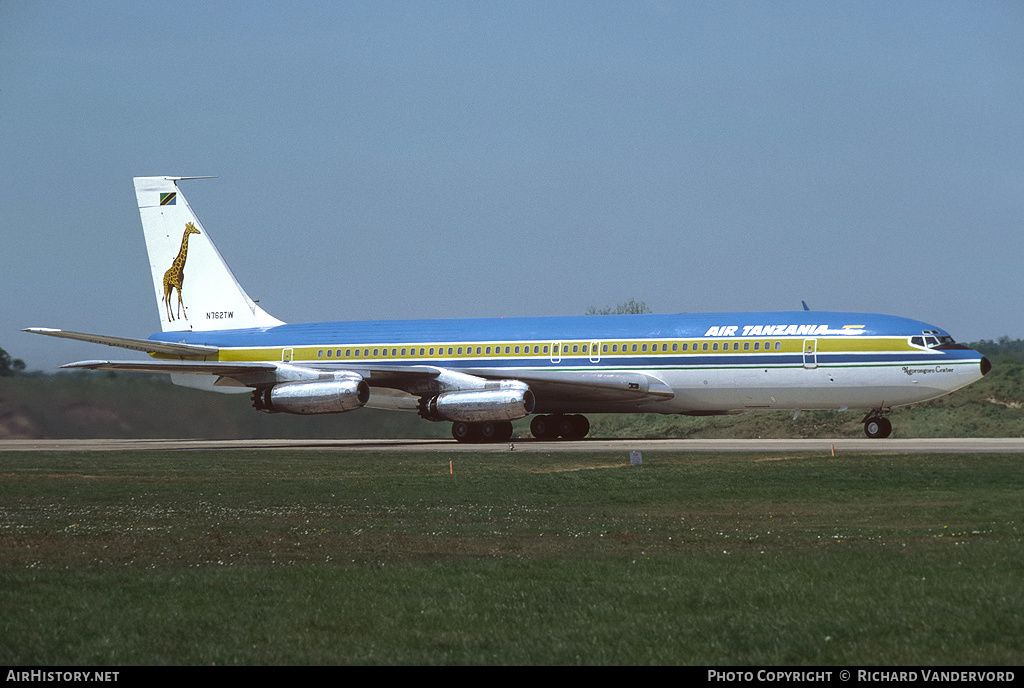 Aircraft Photo of N762TW | Boeing 707-331 | Air Tanzania | AirHistory.net #19551