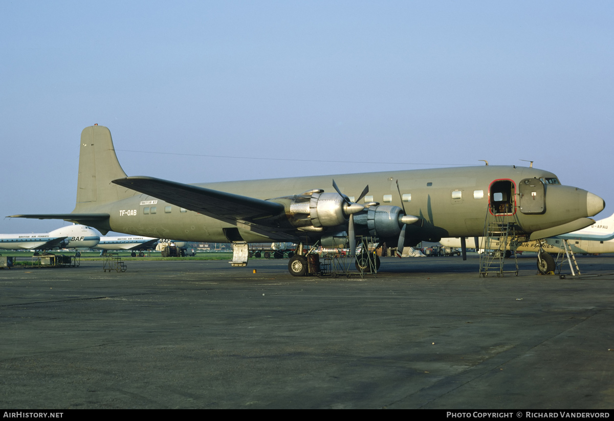 Aircraft Photo of TF-OAB | Douglas DC-6B | Fragtflug | AirHistory.net #19556