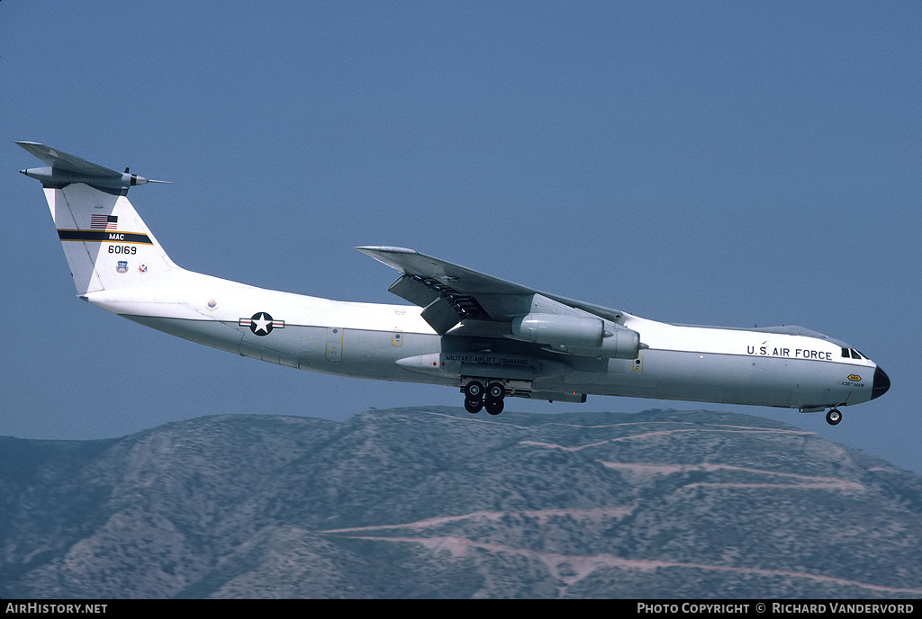 Aircraft Photo of 66-0169 / 60169 | Lockheed C-141B Starlifter | USA - Air Force | AirHistory.net #19558