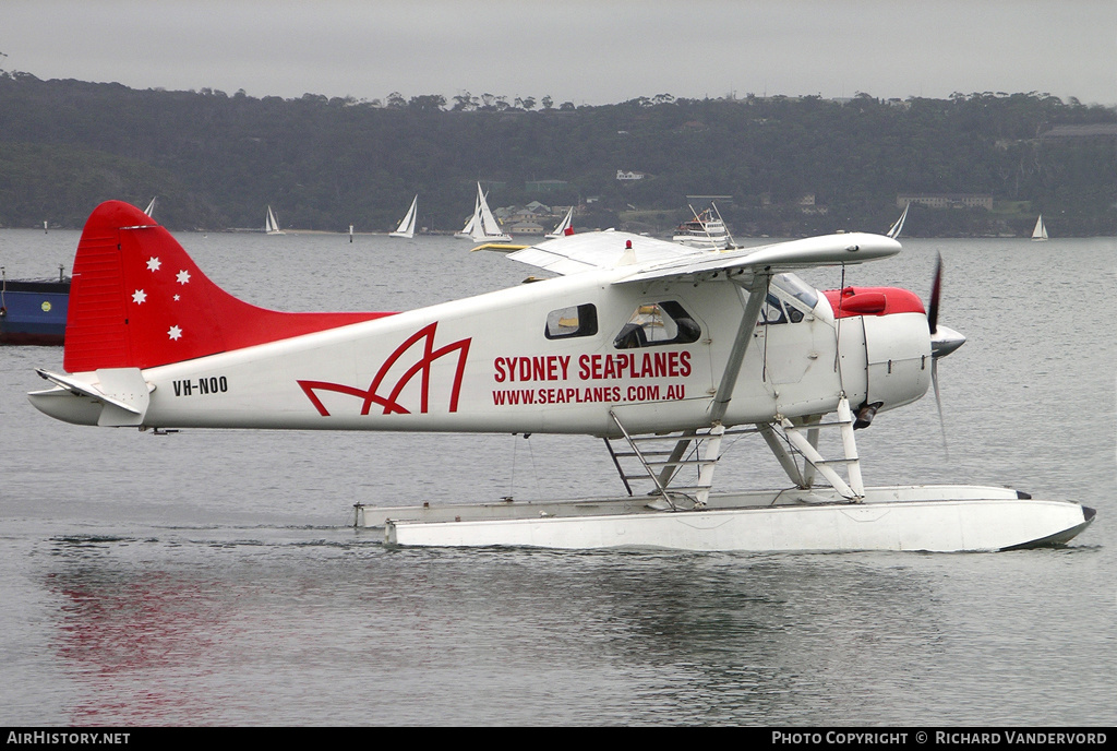 Aircraft Photo of VH-NOO | De Havilland Canada DHC-2 Beaver Mk.1 | Sydney Seaplanes | AirHistory.net #19569