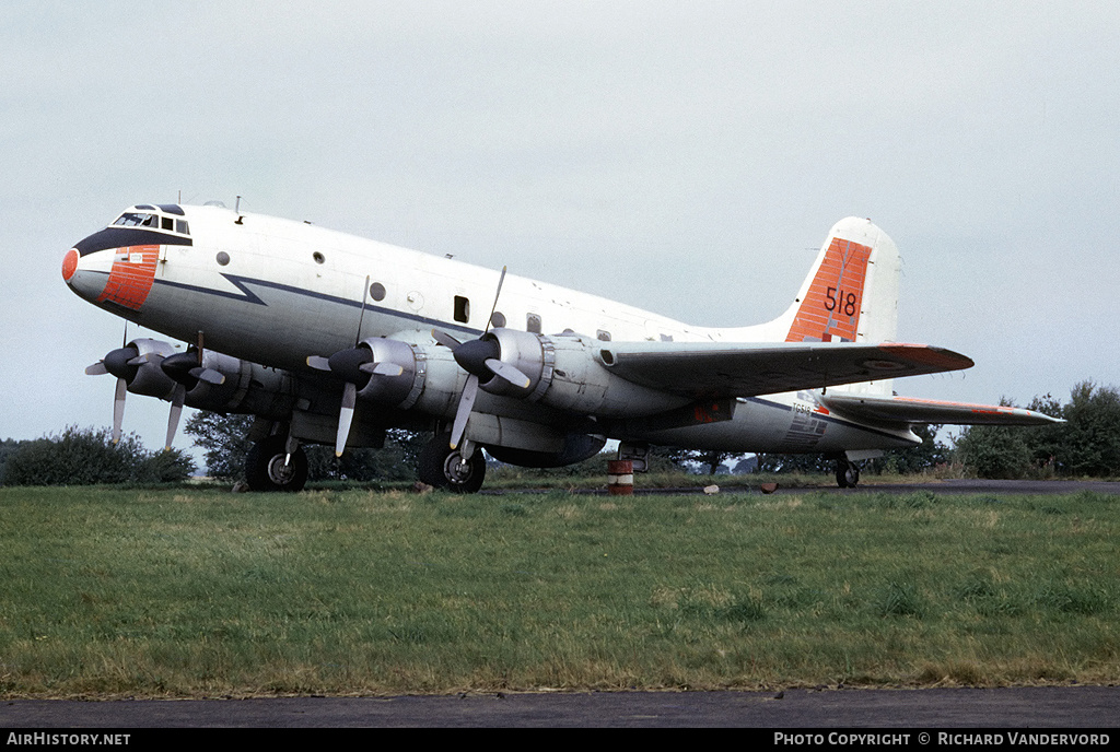 Aircraft Photo of TG518 | Handley Page HP-67 Hastings T5 | UK - Air Force | AirHistory.net #19570