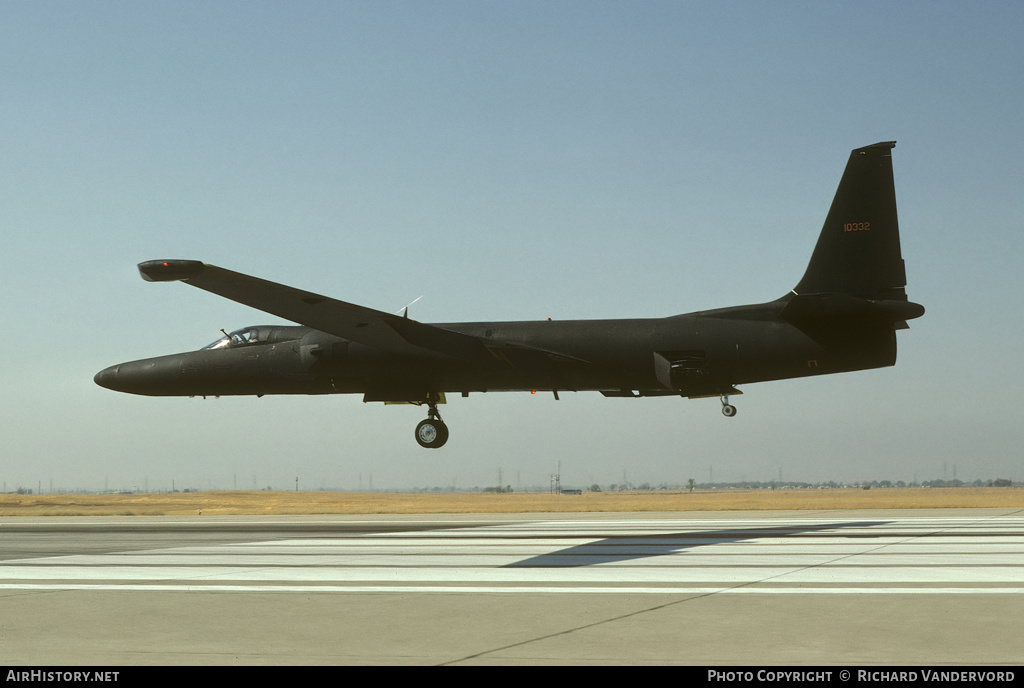 Aircraft Photo of 68-10332 / 10332 | Lockheed U-2R | USA - Air Force | AirHistory.net #19573