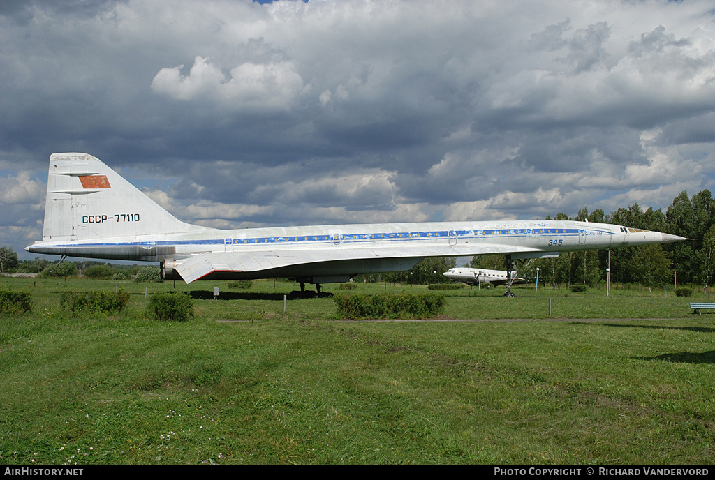 Aircraft Photo of CCCP-77110 | Tupolev Tu-144 | Aeroflot | AirHistory.net #19578