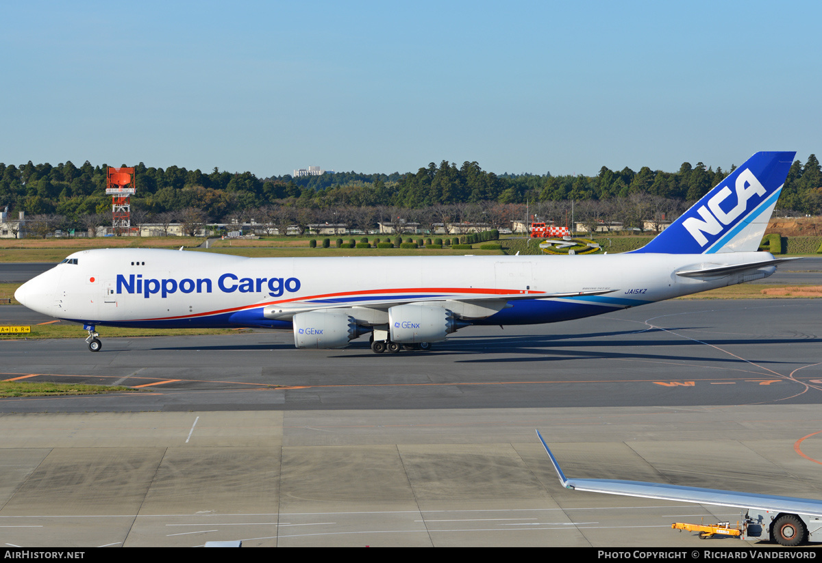 Aircraft Photo of JA15KZ | Boeing 747-8KZF/SCD | Nippon Cargo Airlines - NCA | AirHistory.net #19580