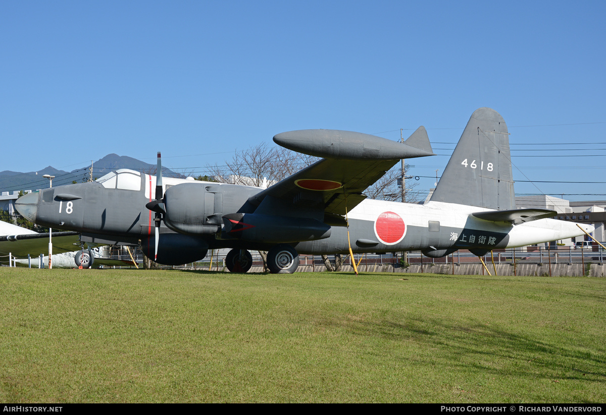 Aircraft Photo of 4618 | Lockheed P2V-7 Neptune | Japan - Navy | AirHistory.net #19585