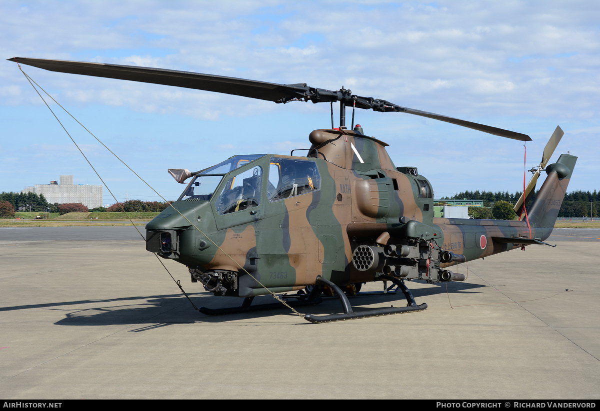 Aircraft Photo of 73463 | Bell AH-1S Cobra (209) | Japan - Army | AirHistory.net #19589