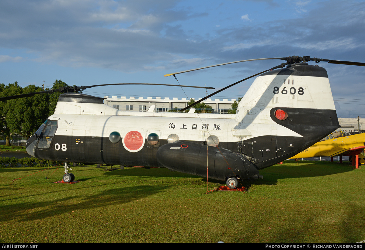 Aircraft Photo of 8608 | Kawasaki KV-107-IIA-3 | Japan - Navy | AirHistory.net #19598
