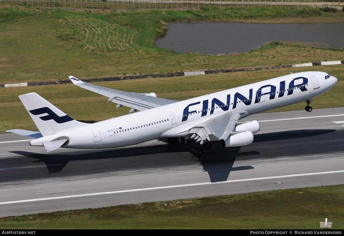 Aircraft Photo of OH-LQA | Airbus A340-311 | Finnair | AirHistory.net #19600